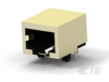 TE Connectivity Standard Modular Jacks 1-1734580-1