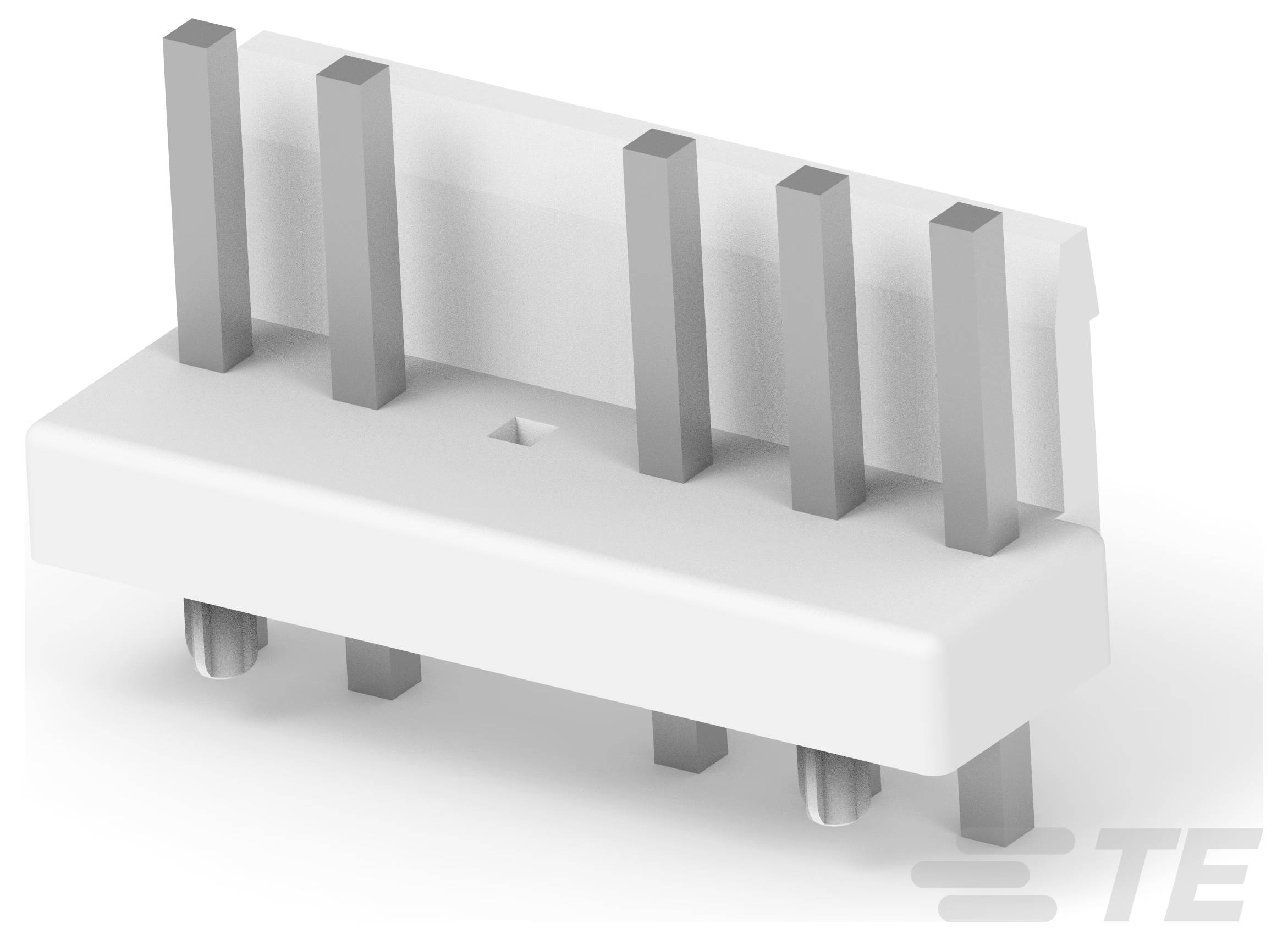 Ein rechteckiges, beiges elektronisches Bauteil mit zwei Metalldrähten, wahrscheinlich ein Kondensator oder Widerstand, das in elektronischen Schaltkreisen verwendet wird.