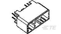 TE Connectivity 1-174960-1 Tray