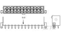 TE Connectivity 1-2029059-6 Tray