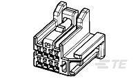 TE Connectivity 1318828-6 Tray