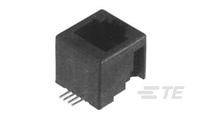 TE Connectivity Standard Modular Jacks 1-338086-7