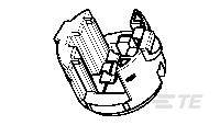 TE Connectivity 1376766-3 Bag