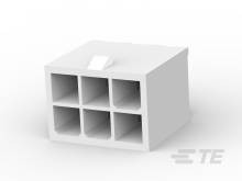TE Connectivity 1586038-6 Tray