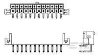 TE Connectivity 1586043-4 Tray