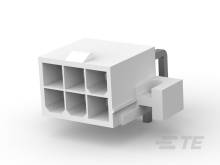 TE Connectivity 1586044-6 Tray