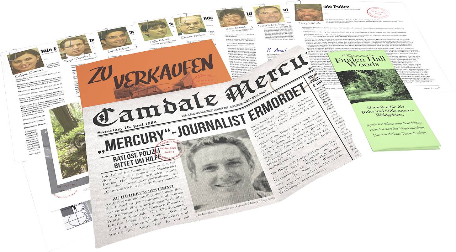 Thinkfun 76464 Cold Case: Eine todsichere Geschichte