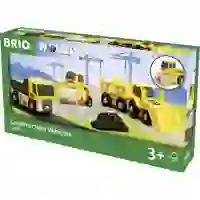 Brio Baustellenfahrzeuge 63365800 Brio Baustellenfahrzeuge 63365800