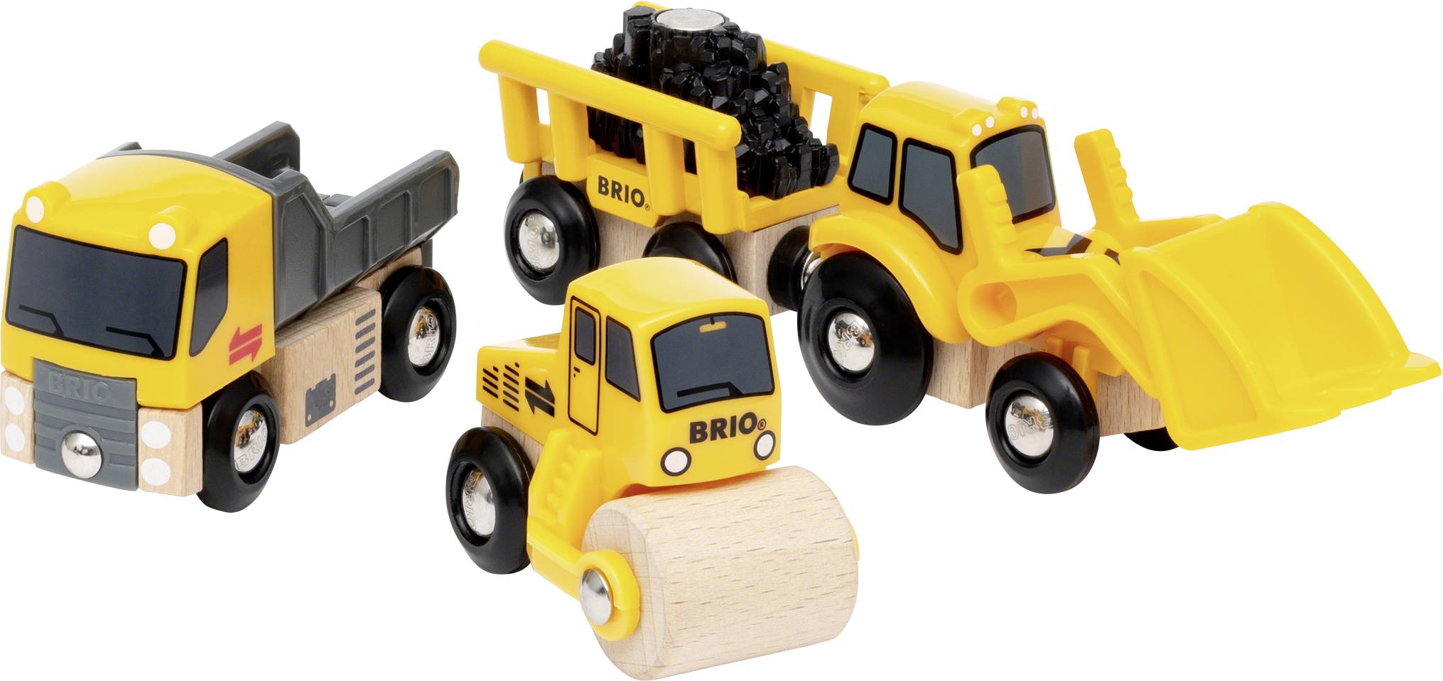 Brio Baustellenfahrzeuge