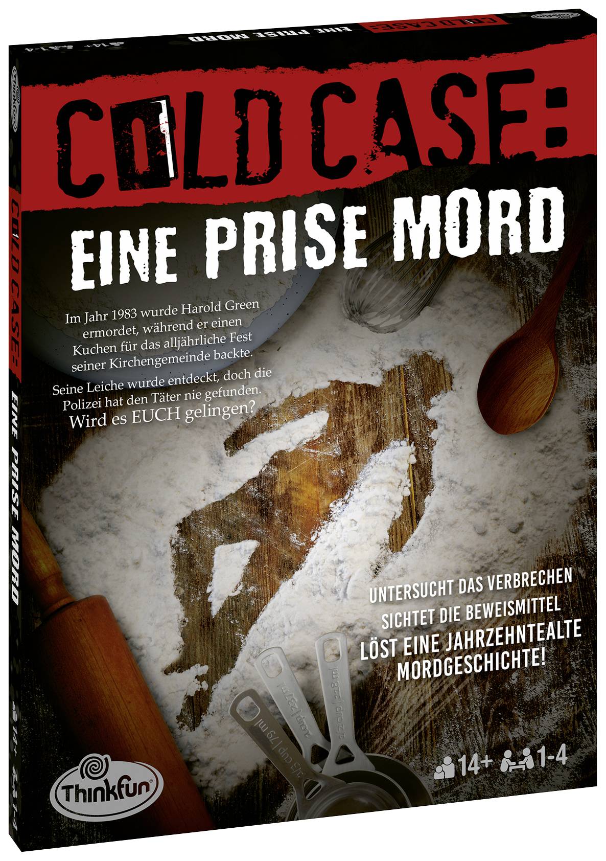 Thinkfun 76465 Cold Case: Eine Prise Mord