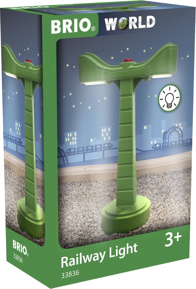 Brio 63383600 BRIO LED-Schienenbeleuchtung