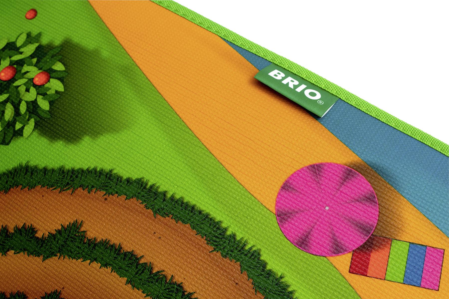 BRIO Eisenbahn-Spielmatte