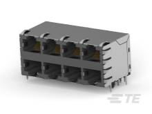 TE Connectivity High Performance Mod Jacks 6339168-1