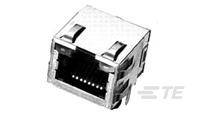 TE Connectivity MODULAR JACKS - INVERTED AND LEDS 6116173-4