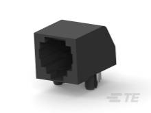 TE Connectivity Standard Modular Jacks 5555165-1