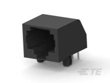 TE Connectivity Standard Modular Jacks 5555164-1