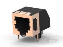 TE Connectivity Standard Modular Jacks 5555140-1