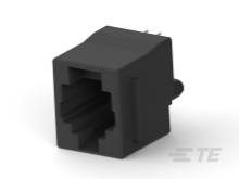 TE Connectivity Standard Modular Jacks 5520258-2