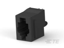 TE Connectivity Standard Modular Jacks 5520257-2