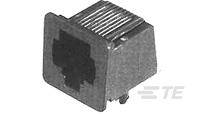 TE Connectivity Standard Modular Jacks 5520242-2