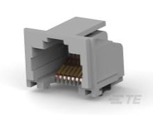 TE Connectivity Standard Modular Jacks 5406721-2