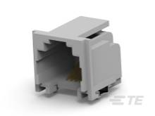 TE Connectivity Standard Modular Jacks 5406545-1