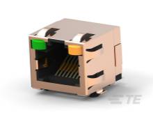 TE Connectivity Standard Modular Jacks 2-6339191-1
