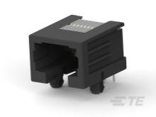 TE Connectivity Standard Modular Jacks 215877-1
