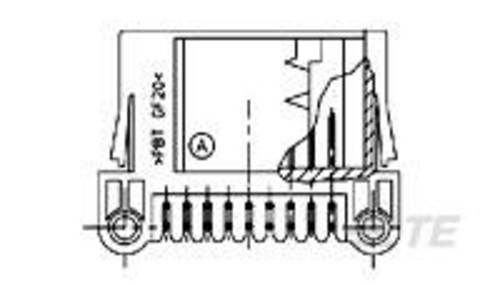 TE Connectivity 185683-1 Box