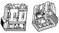 TE Connectivity 282991-3 Box