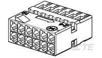 TE Connectivity 2-968318-1 Bag