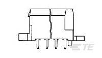 TE Connectivity 966595-1 Tray