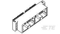 TE Connectivity 1123630-4 Tray