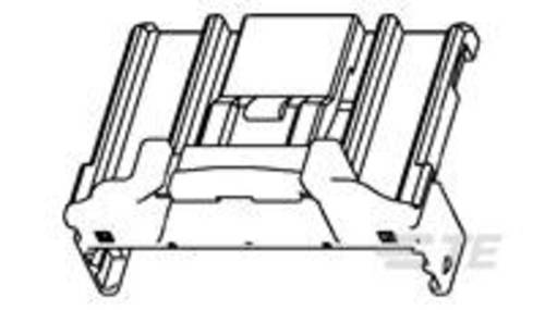 TE Connectivity 1473804-1 Tray
