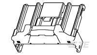 TE Connectivity 1473804-1 Tray