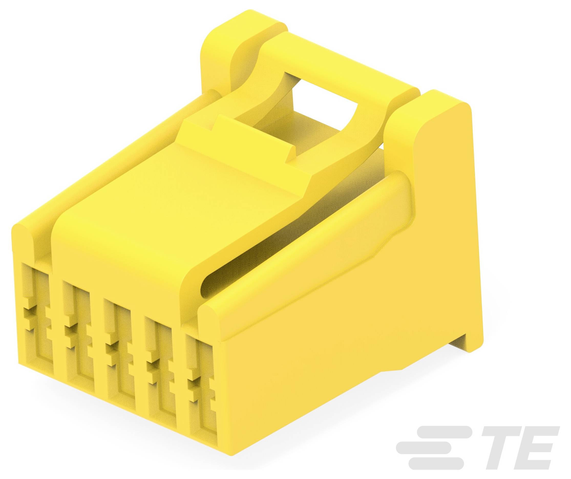 'TE Connectivity RA Power Entry Module' mit einem Wippschalter und mehreren Anschlüssen zum Verbinden von elektronischen Komponenten.