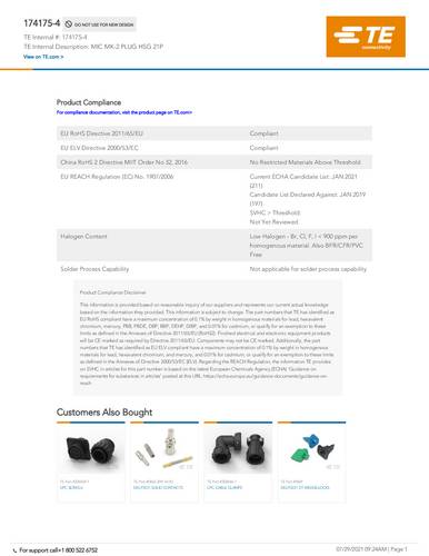 TE Connectivity 174175-4