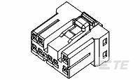TE Connectivity 176117-4 Tray