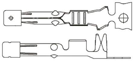 TE Connectivity 8-1447232-7 Tape on Full reel