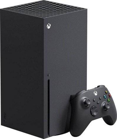 Microsoft Xbox Series X Konsole 1 TB Schwarz