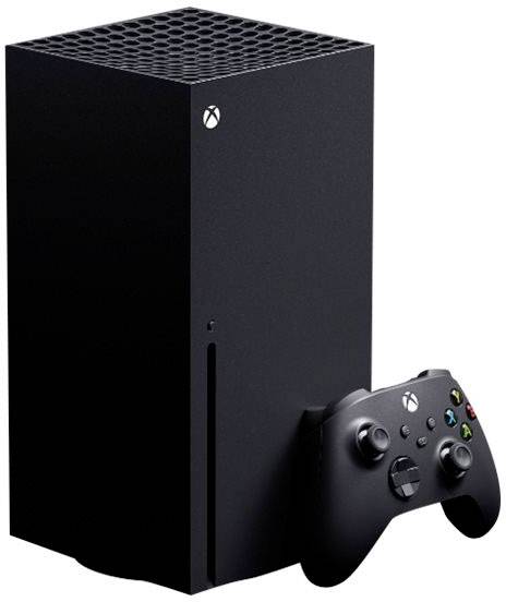 Microsoft Xbox Series X Konsole 1 TB Schwarz