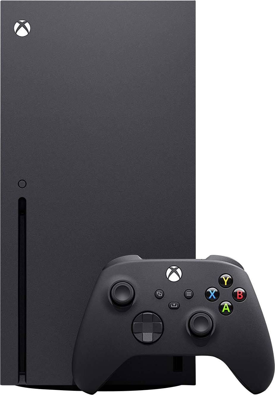 Microsoft Xbox Series X Konsole 1 TB Schwarz