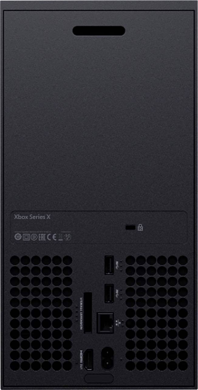 Microsoft Xbox Series X Konsole 1 TB Schwarz
