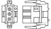TE Connectivity 1-640517-0 Package