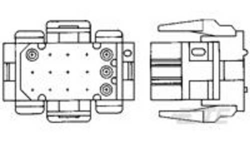 TE Connectivity 1-640519-0 Package