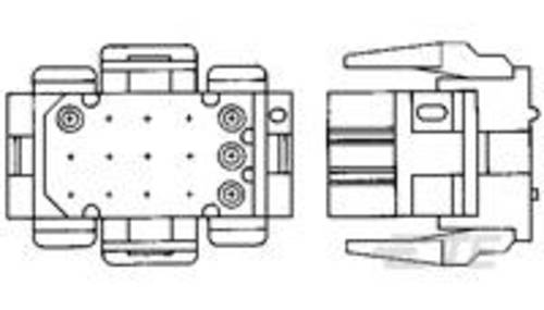 TE Connectivity 1-640521-0 Package