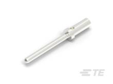 Ein silberfarbener Metallstab mit Bohrung, auf hellem Hintergrund.用途用途 для промышленных целей 등.