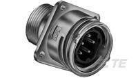 Stecker mit mehreren Metallstiften, die an eine Buchse angeschlossen werden können. Verwendet für elektronische Verbindungen.