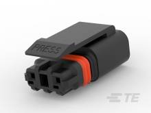 TE Connectivity 2-2834074-2 Tray