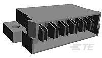 TE Connectivity 6450129-3 Tray